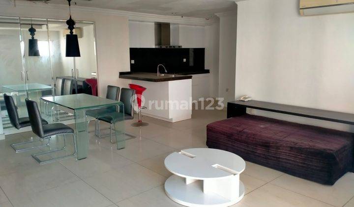 APARTEMENT PANTAI MUTIARA LUAS 111m 3BR FULL FURNISH VIEW KOLAM N LAUT 1