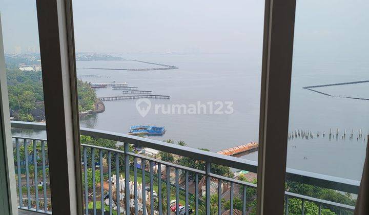 Apartement Ancol Mansion Luas 200m,3br,view Laut,semi Furnish,lantai Sedang 1