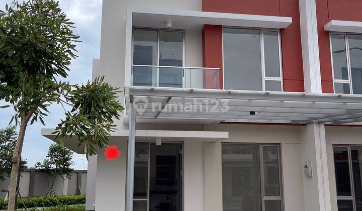 Rumah Pik2 Uk 9x12,5 Hook,samping Taman,belakang Taman,good View 1