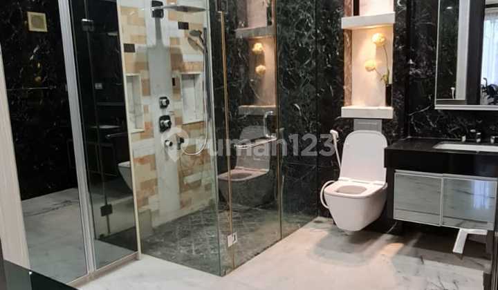 Rumah Akasia Golf Uk 14x18 Hook,bangunan Sendiri,marmer,mewah,4 Lantai,furnsih N Design Interior 2