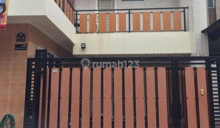 Rumah Sunter Karya Uk 8x25 Semi Furnish Bagus Rapih,2 Lantai 1