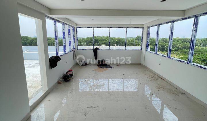 Rumah Brand New Golf Island 12,5x20 Hook,marmer,4 Lantai,minimalis 2