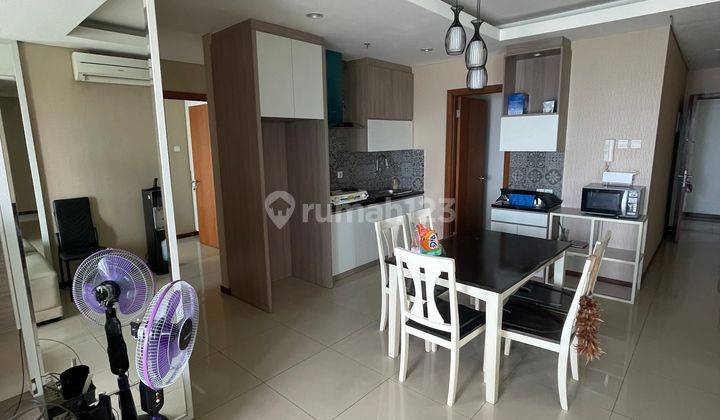 Condominium Green Bay Luas 120m,view Laut,full Furnish,lantai Sedang 2