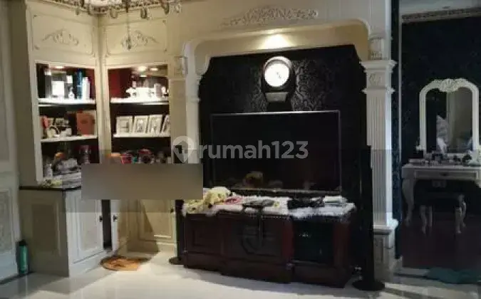 Rumah Pik1 Layar Permai Uk 10x29 Clasic.furnish,renovasi Bagus Rapih,utara 2