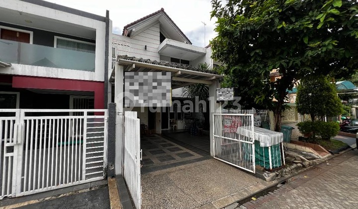 Rumah Pik1 Indomobil 7x25 Semi Furnish,2 Lantai,selatan