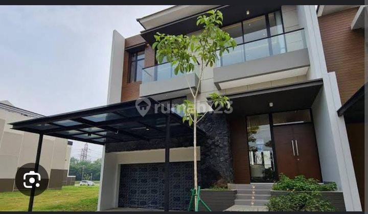 Rumah Pik2 Bukit Danau Indah 10x30 Full Furnish,rapih,utara 1