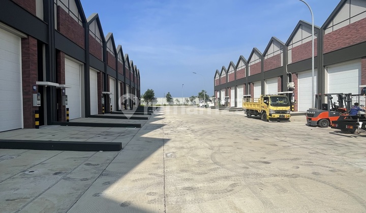 Gudang Bizzpark Pik2 Uk 6X20,Brand New,Bebas Pungli,Termurahh