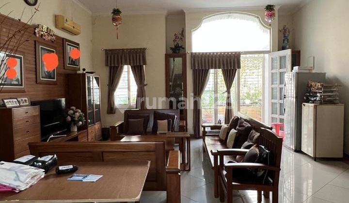 Pik1 Bgm Cendana Golf House Size 10X23 Semi Furnished, 2.5 Floors, North, Behind House Jogging Track 2