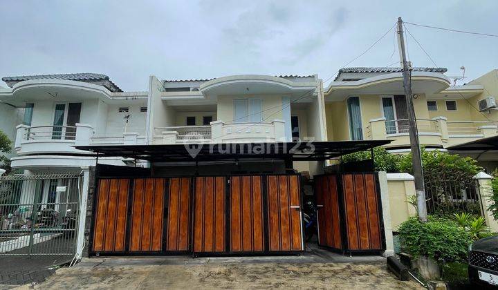 Rumah Grisenda 8x18 Minimalis,2 Lantai,utara 1