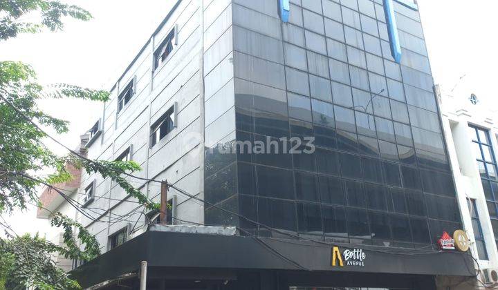 ruko kelapa gading boulevard hook luas 198m,4 lantai,cocok untuk office,resto,dll 1