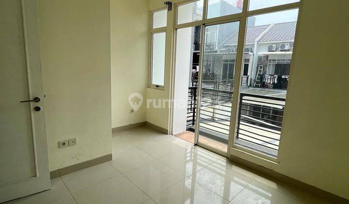 Rumah Pik1 Layar Permai Uk 4x12 Kosong Standart,2 Lantai,utara 2