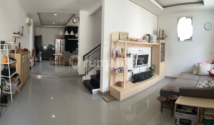 Rumah City Resort Cengkareng Cluster Hawai Uk 6X15 Dua Lantai Semi Furnish Bagus Rapih