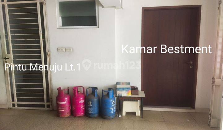 Rumah Pluit Timur Lama Uk 10x20 Semi Furnish,3 Lantai,selatan 2