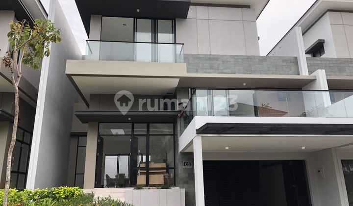 Rumah Pik2 Permata Hijau 12X25,Minimalis Modern,2,5 Lantai 2
