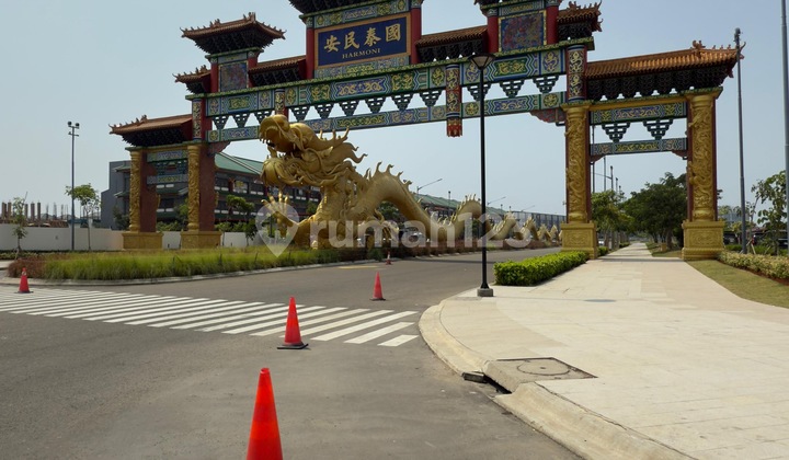 rumah pik2 kuningan village 10x20 tipe spinel,brand new minimalis 2