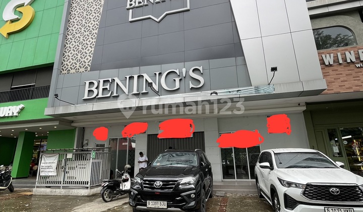 Ruko Pik1 Boulevard 3 Gandeng Uk 15X15 Empat Lantai,Cocok untuk Resto,Klinik,Office Dll