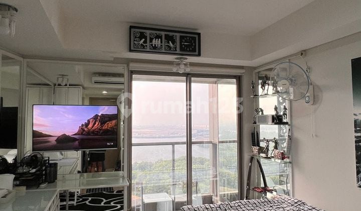 Gold Coast Pik Apartment Studio Type, 28M Fully Furnished, Sea View, Free Parking, Mid Floor.