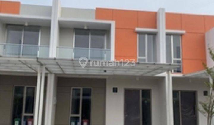 rumah pik2 riverside uk 6x10 furnish,2 lantai,selatan 1