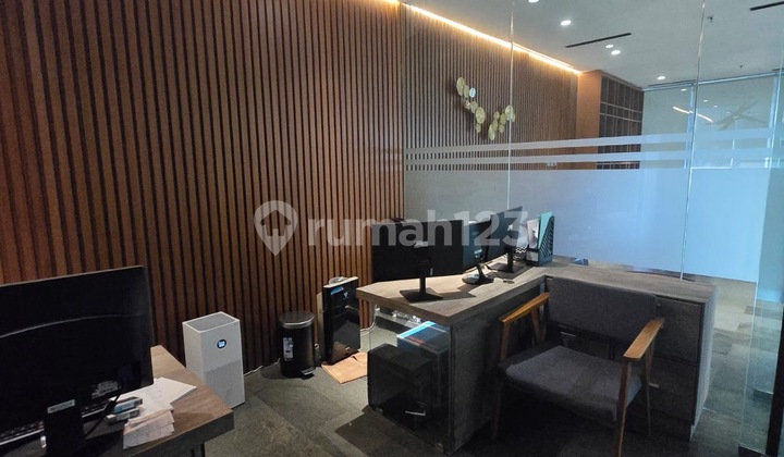 OFFICE TOWER GOLD COAST LUAS 200M,FULL FURNISH,VIEW LAUT,BAGUS DAN MEWAH
