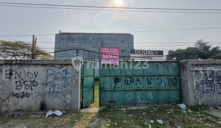 plot Serang Banten area 2,310m suitable for warehouse or factory plot Serang Banten area 2,310m suitable for warehouse or factory