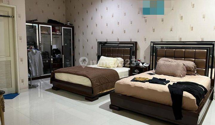 Rumah Pik1 Ebony Golf 13x25 Hadap Timur,semi Furnish,bangunan Sendiri 2