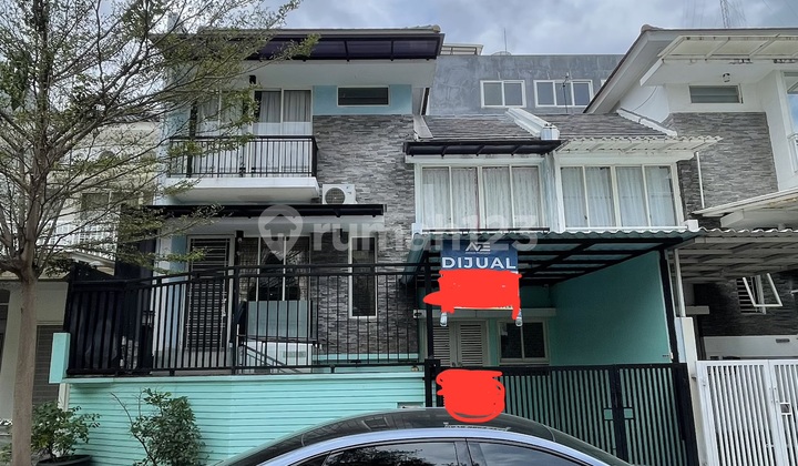 Rumah Pik1 Layar Permai Uk 8X15 Minimalis,Semi Furnish,Renovasi,Utara,Shm