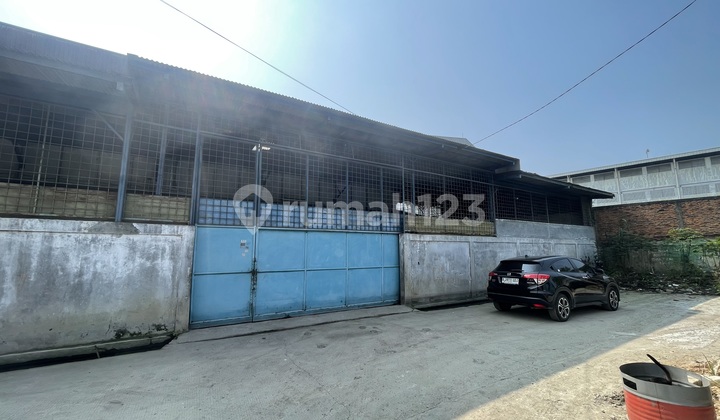 pergudangan miami kapuk tegal alur luas 680m hook,akses kontainer 40 feet