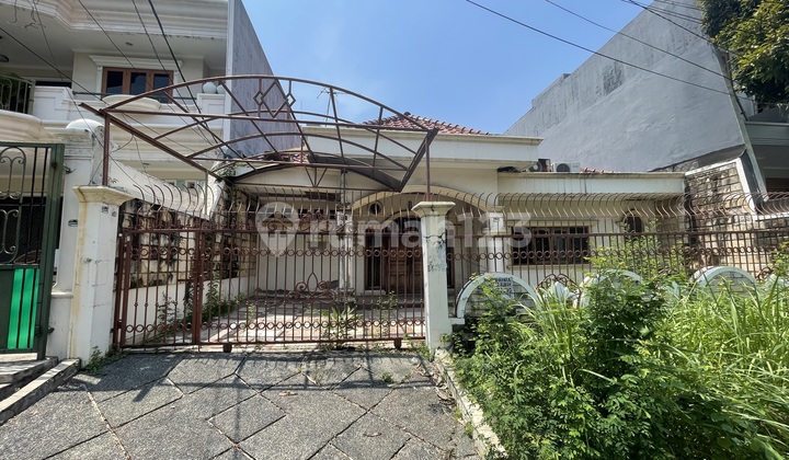 ruma tua hitung tanah pluit barat uk 13x25 hadap barat