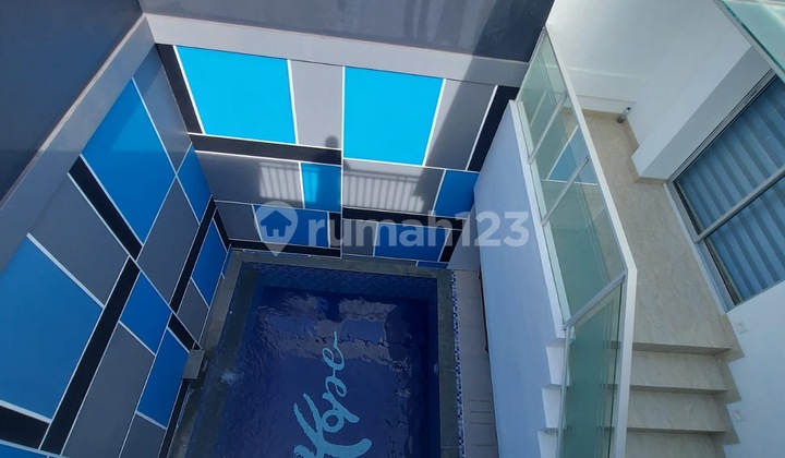 Golf Island House 10X25 Fully Renovated, Fully Furnished, 3.5 Floors, Marble, Swimming Pool 2