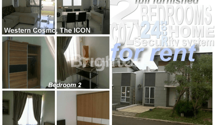 The Icon BSD City Rumah Cozy di Tengah Kota 1