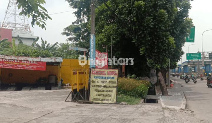 Rumah dan tempat usaha BAWA HOKI, sebelah gedung ANTAM 1