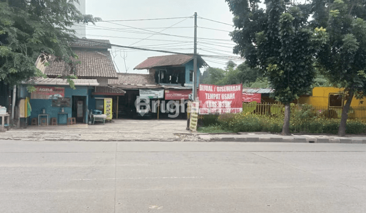 Rumah dan tempat usaha BAWA HOKI, sebelah gedung ANTAM 2