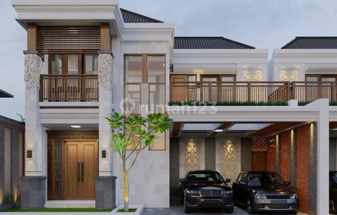 Rumah Cantik Dalam Perum Eksklusif Dekat Ugm Uii Monjali mr 064326 isjd2310  1