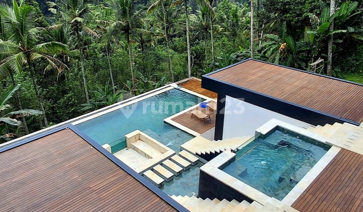 For Sale: 5,500m² Land with Luxury Villa Bonus in Tampaksiring – Forest View!