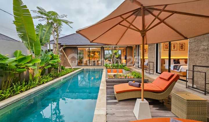 Rent/Leasehold Luxury Modern Villa Ubud Bali