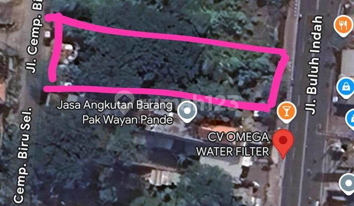 Tanah Strategis Denpasar Barat Cocok untuk Gudang Pabrik