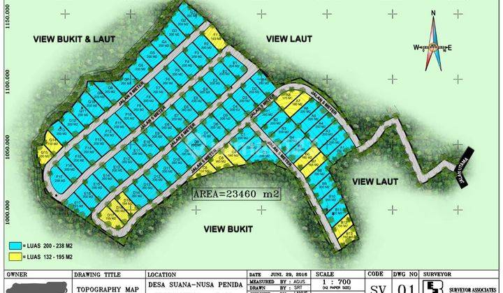 Premium location in East Nusa Penida near the port 2