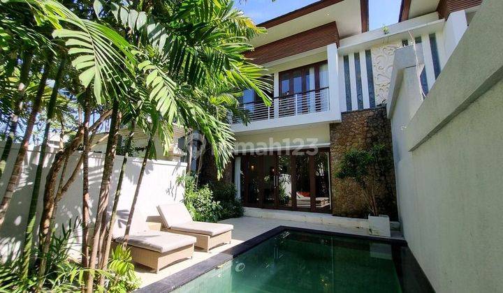 TROPICAL UMALAS VILLA NEAR BERAWA CANGGU  1