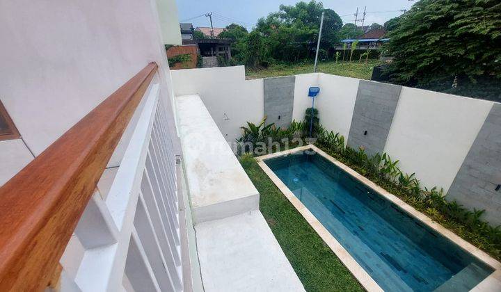 Villa Baru Jadi Minimalis Modern Lantai 2 Lokasi Kayu Tulang Canggu 2