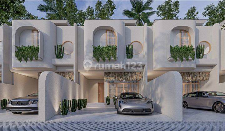 New Mediterranean House Villa Price 2M Jimbaran 1