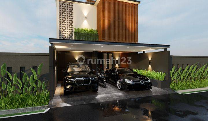 RUMAH VILLA READY BARU FULL FURNISHED RENON 1