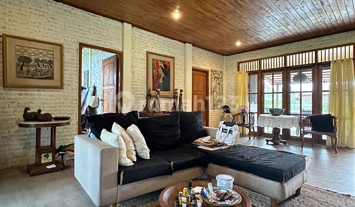 Dijual Tanah Baturiti Tabanan Bonus Rumah Kayu Minimalis 1