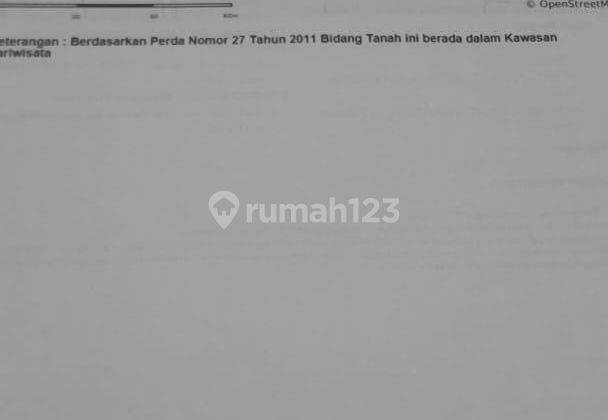 Dijual Tanah Datar Sanur Dekat Pantai Mertasari 2