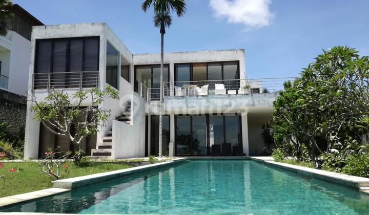 For Sale Luxury 5BR Villa with GWK & Airport View – Prime Location Jimbaran