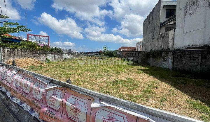 Tanah Eksklusif Super Langka Jl Teuku Umar Denpasar 2