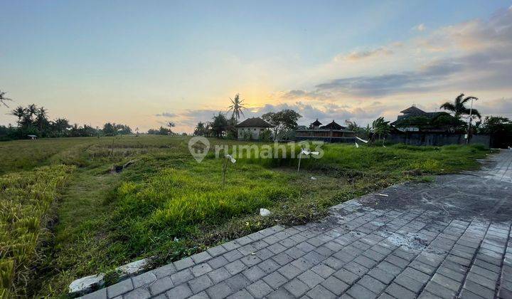 Tanah Tabanan Lingkungan Asri Area Villa