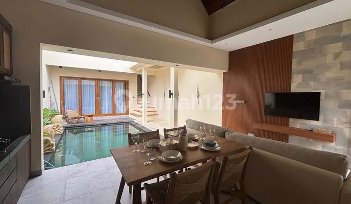 Villa Modern Tropis 2Br Buduk Canggu Bali