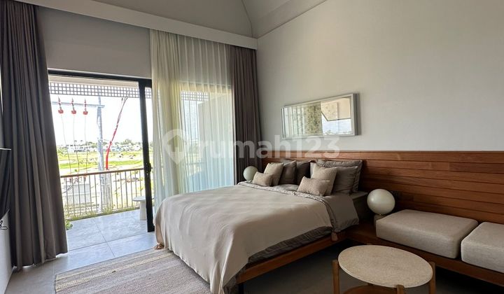 Villa Mewah View Sawah di Jantung Canggu - One Gate System & SHM!