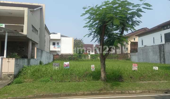 For Sale Land Inside Lippo Village Karawaci Tangerang Complex
