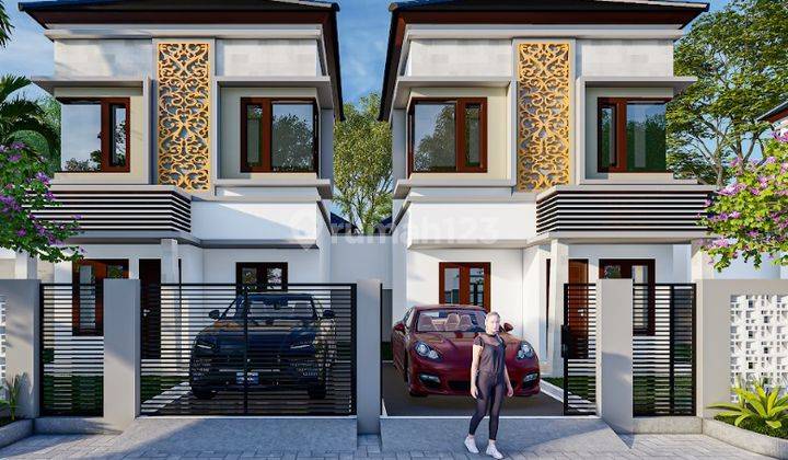 Rumah Murah Modern Dibawah 1M Mumbul Nusa Dua 1